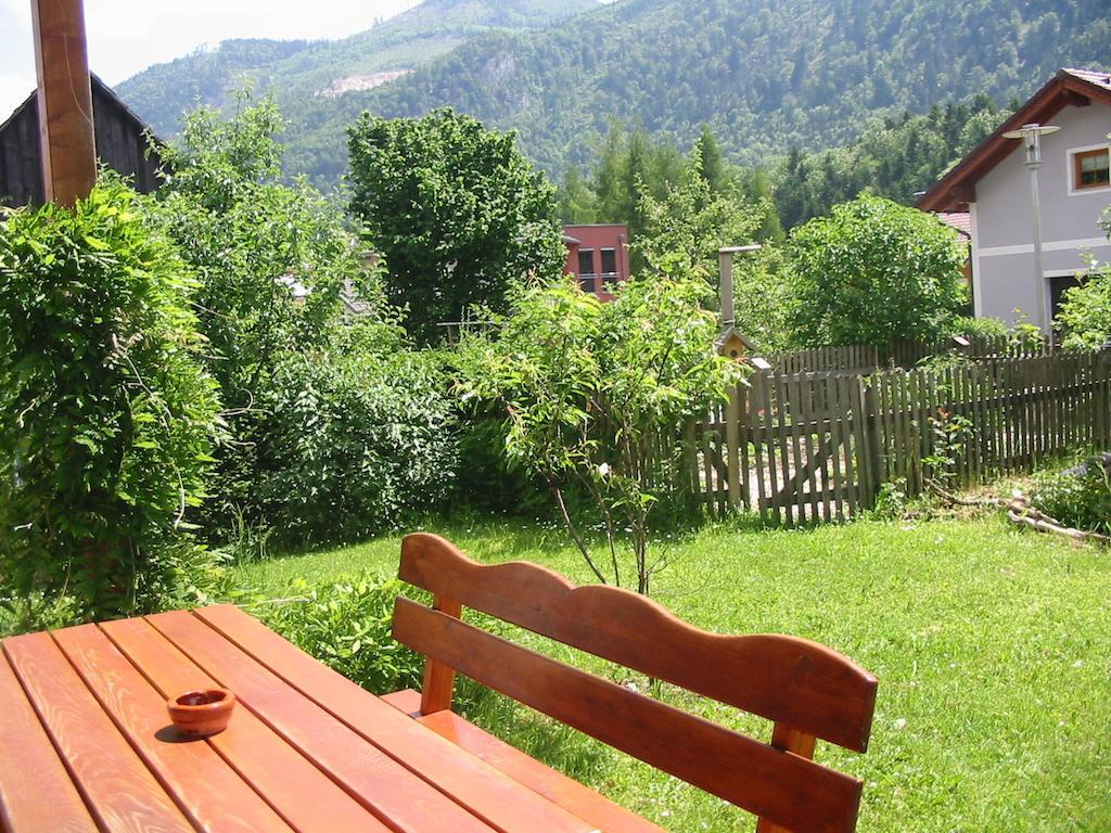 Ferienwohnung Am Pflanzgarten Эбензее Экстерьер фото