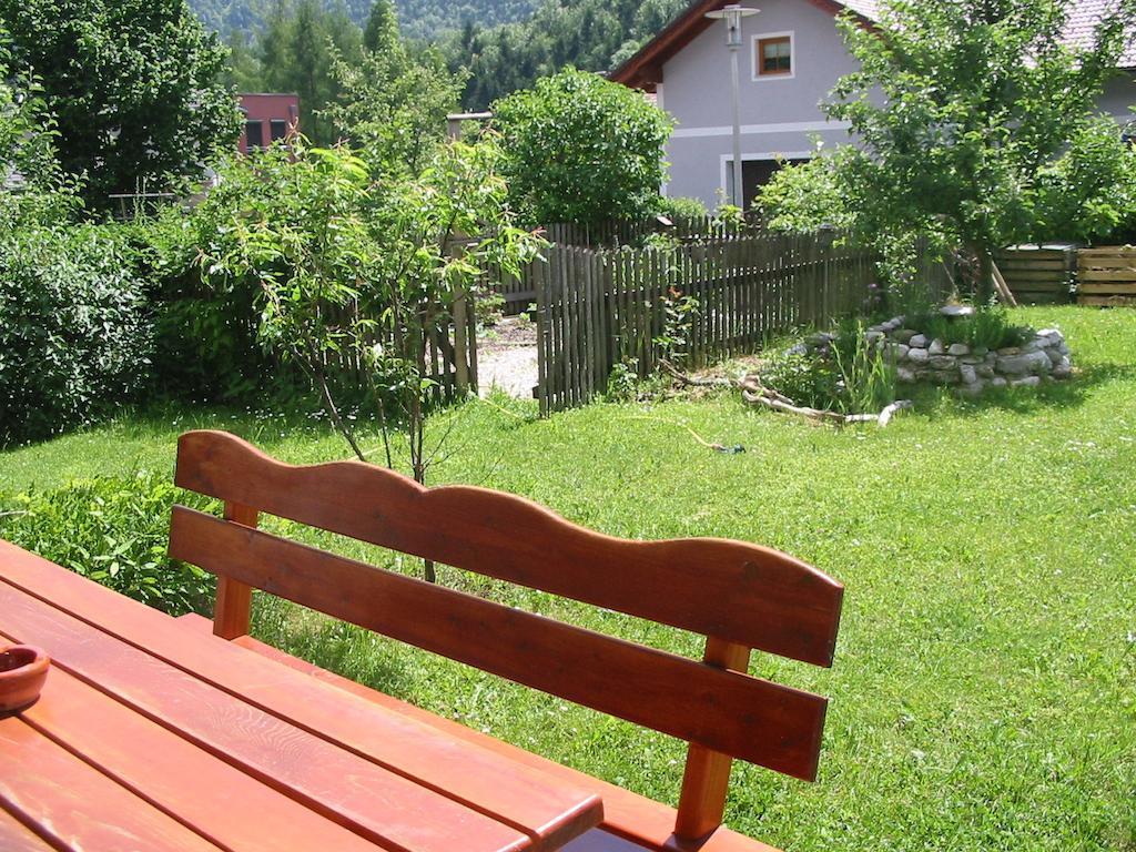 Ferienwohnung Am Pflanzgarten Эбензее Экстерьер фото