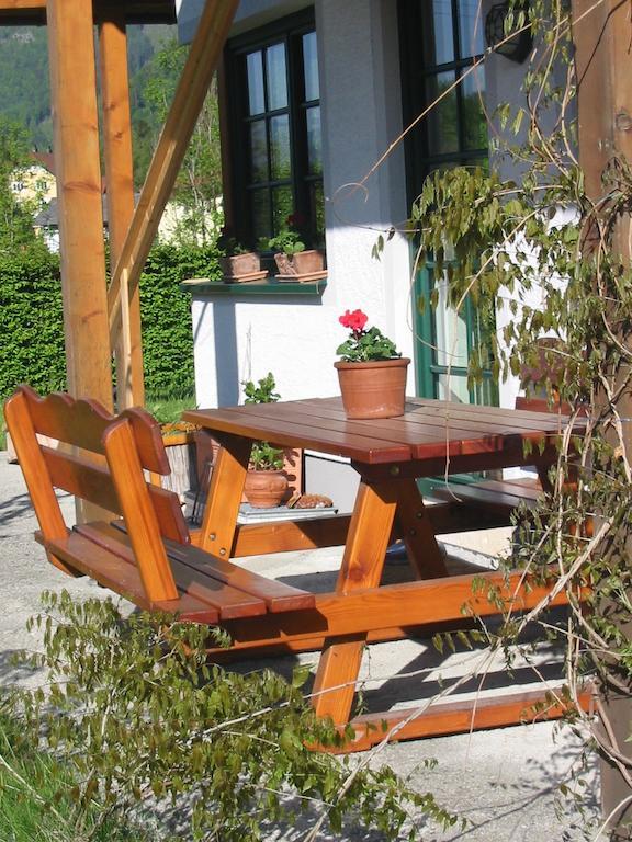 Ferienwohnung Am Pflanzgarten Эбензее Экстерьер фото
