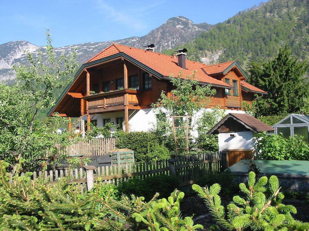 Ferienwohnung Am Pflanzgarten Эбензее Экстерьер фото