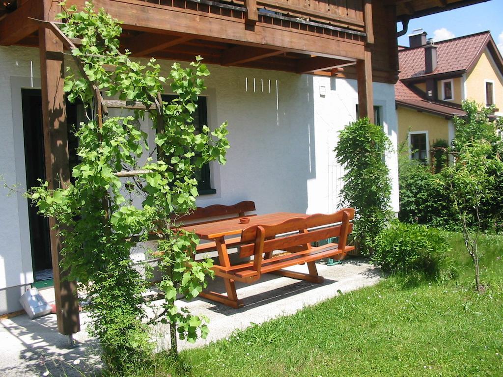 Ferienwohnung Am Pflanzgarten Эбензее Экстерьер фото