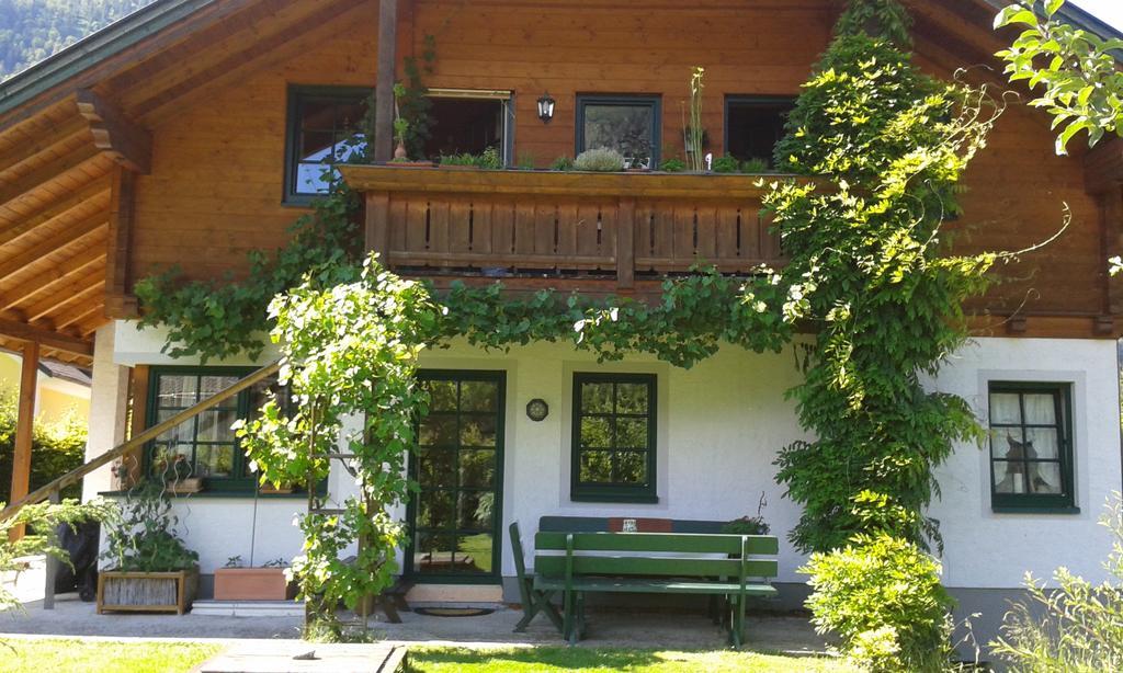 Ferienwohnung Am Pflanzgarten Эбензее Экстерьер фото
